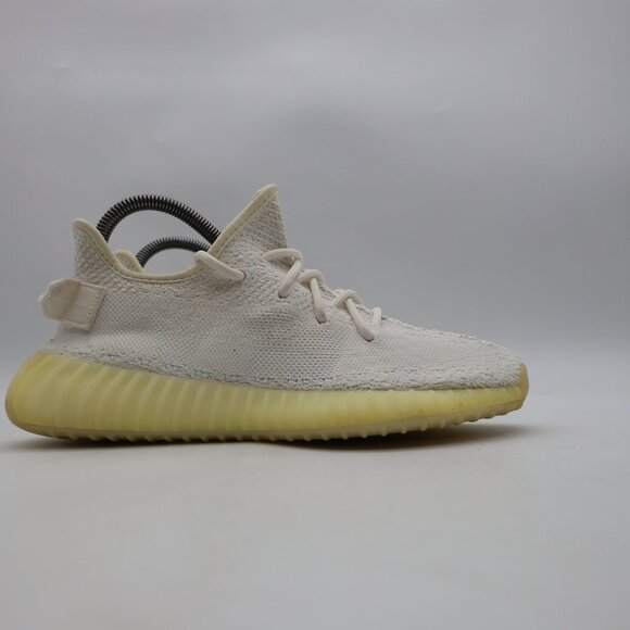 Adidas Yeezy Boost 350 V2 Low Men\'s 6.5 Women\'s 7.5 Frost White/Three White main image 8